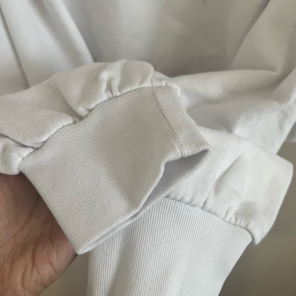 Victoria’s Secret PINK Cropped Sweatshirt Medium - Picture 4 of 5